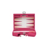 Leder-Backgammon - Büffel-Effekt - Kleine Größe