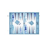 Büffelleder Backgammon Large