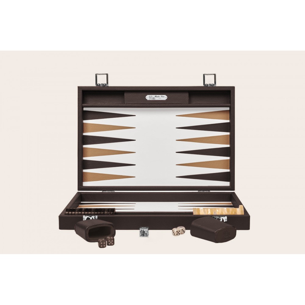 Büffelleder Backgammon Large