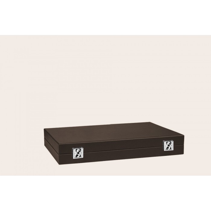 Büffelleder Backgammon Large