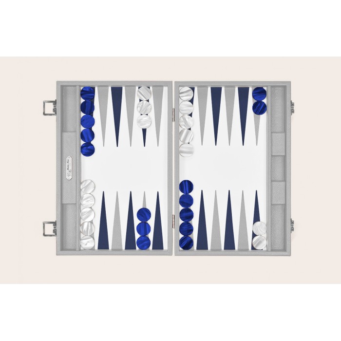 Büffelleder Backgammon Large
