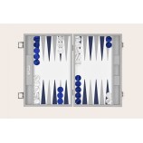 Büffelleder Backgammon Large