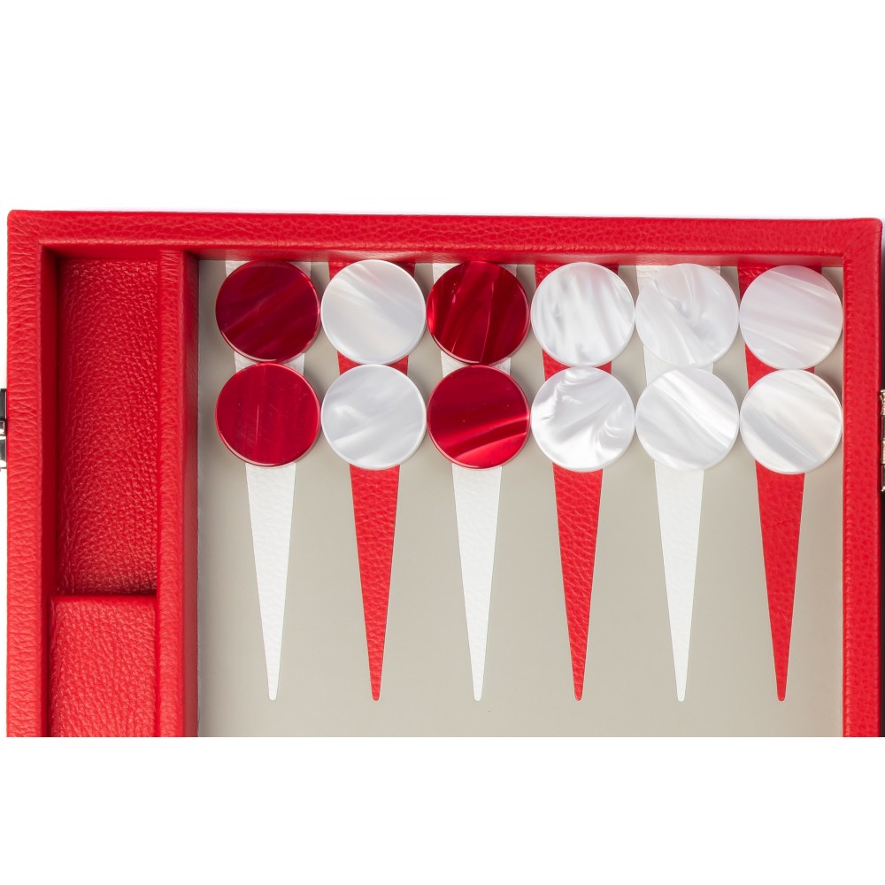 Büffelleder Backgammon Large