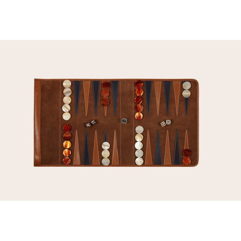 Denim Jeans Travel Backgammon