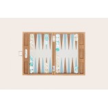 Alligator Leather Small Backgammon