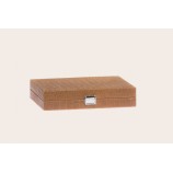 Alligator Leather Small Backgammon