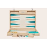Backgammon in pelle - Effetto a catena - Formato della concorrenza