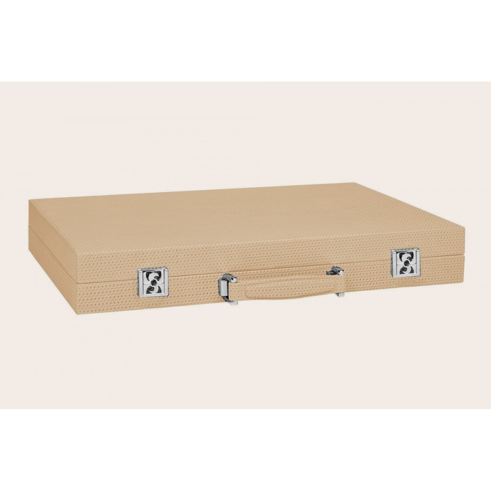 Leder-Backgammon - Kettenwirkung - Wettbewerbsformat