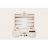 Galuchat-Leder Backgammon Small