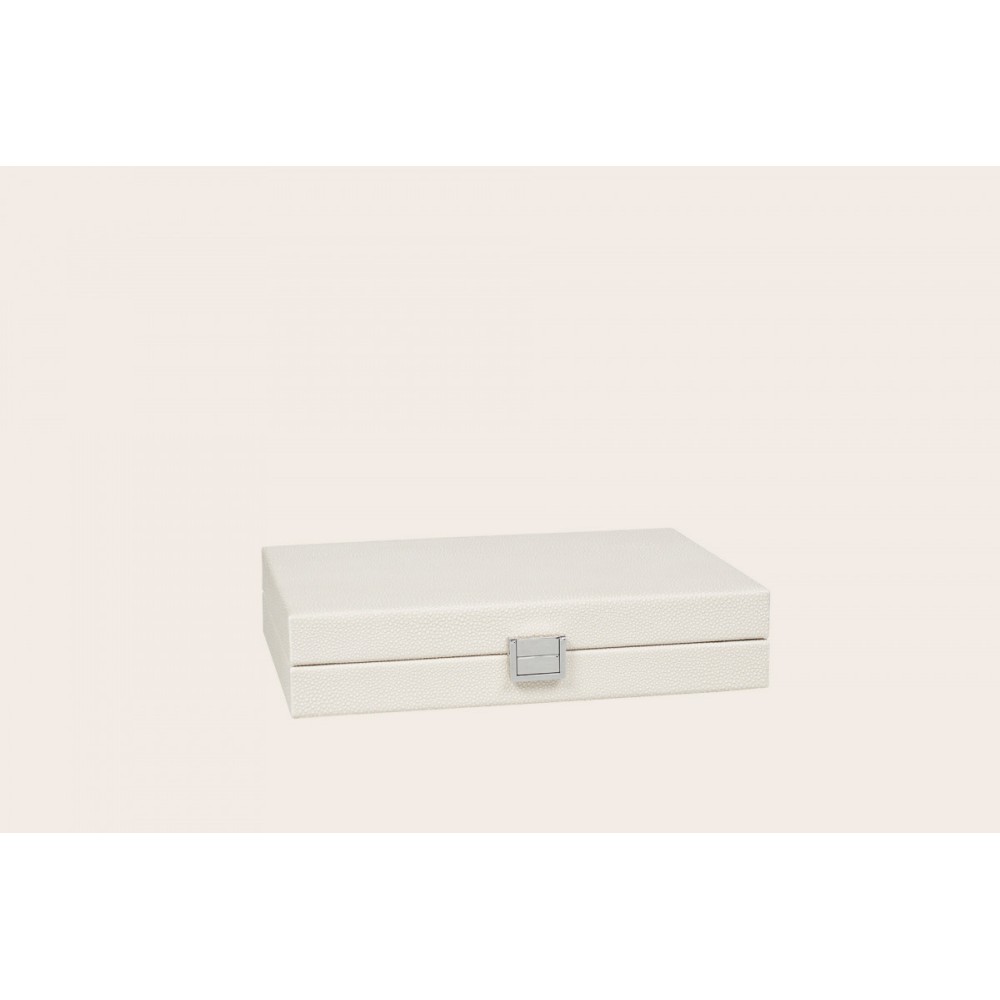 Pelle backgammon - Effetto Galuchat - Piccolo formato