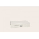 Galuchat-Leder Backgammon Small