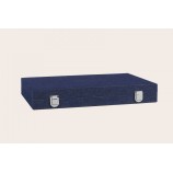 Leinwand-Backgammon - Jeans-Stil - Große Größe
