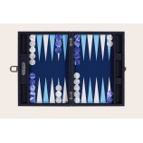 Canvas Backgammon Jeans-Optik Medium