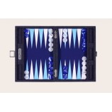 Canvas Backgammon Jeans-Optik Small