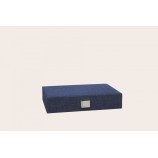 Canvas Backgammon Jeans-Optik Small