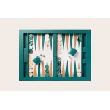 Coffret Multi-jeux - Cuir - Effet Buffle