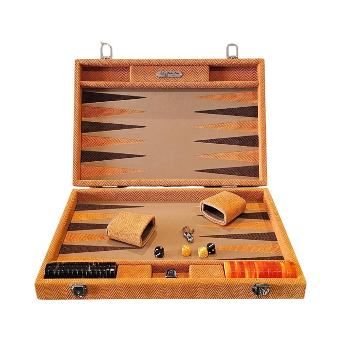 Hector Saxe Backgammon Luxus Large