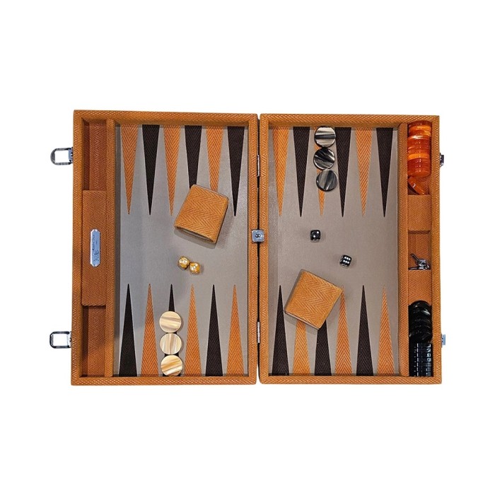 Hector Saxe Backgammon Luxus Large