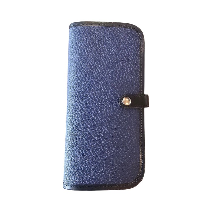 Leather Bridge Card Game Case