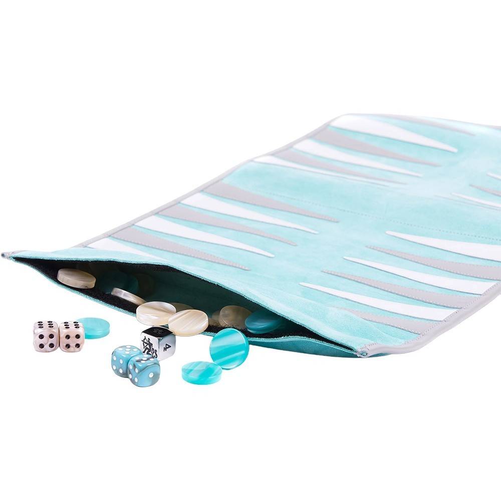 Backgammon de Voyage Mint
