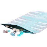 Backgammon di viaggio della menta