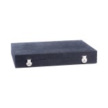 Alligator-Leder Backgammon Large