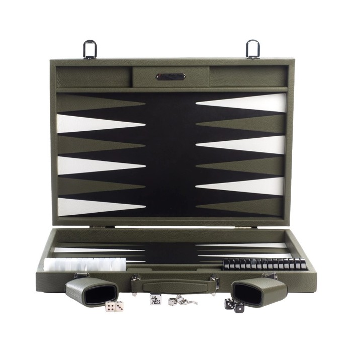 Concorso backgammon Buffalo Mandor