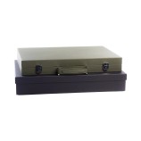 Büffelleder Turnier-Backgammon