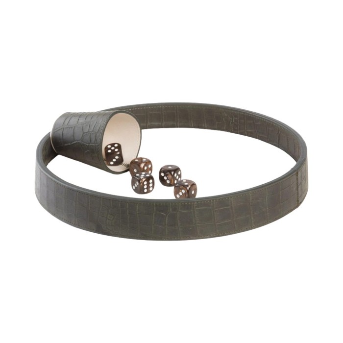 Alligator Khaki Dice Track