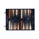 Backgammon Wide Denim Indoor Bleu