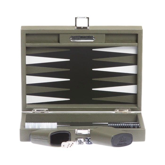 Backgammon Piccola pelle Buffle