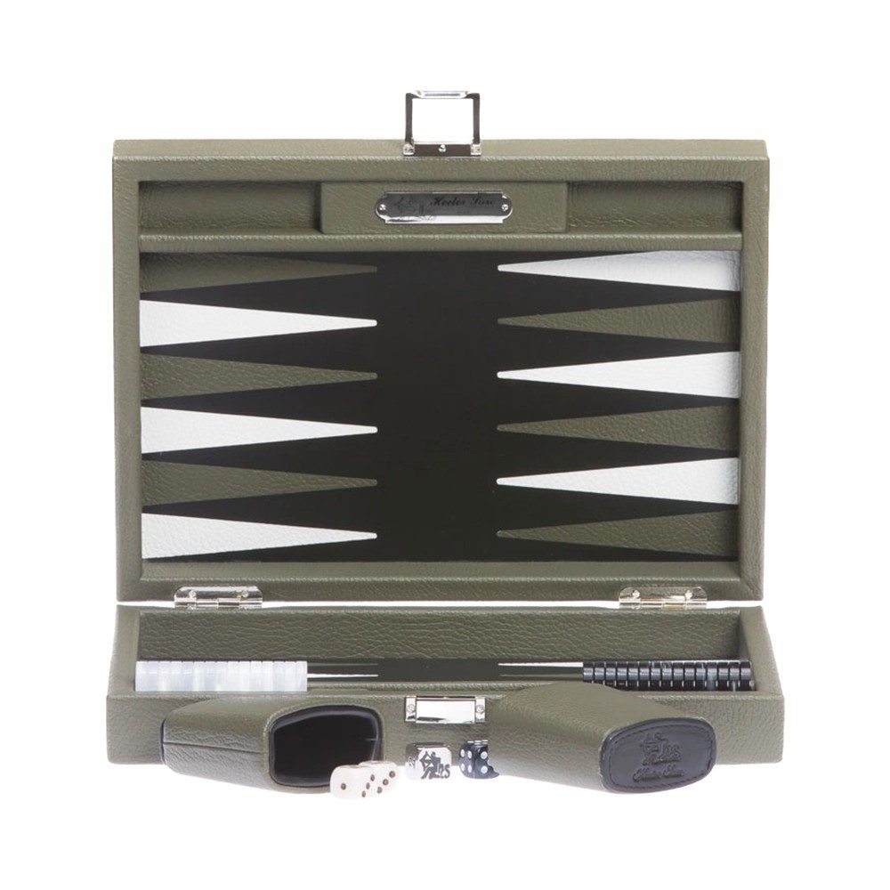 Backgammon Piccola pelle Buffle