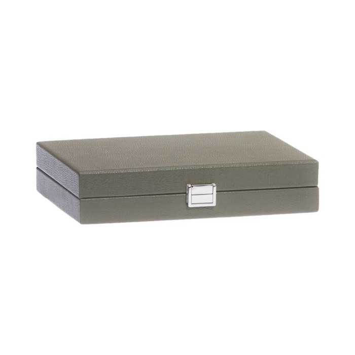 Büffelleder Backgammon Denim Small