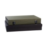 Büffelleder Backgammon Large