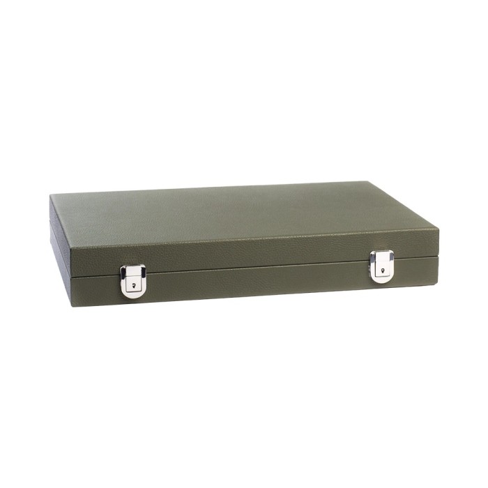Büffelleder Backgammon Large