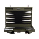 Backgammon Large Buffle Amande