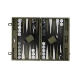 Büffelleder Backgammon Large