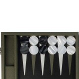 Büffelleder Backgammon Large