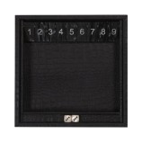 Shut The Box Cuir Noir