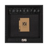 Leather Shut The Box Game