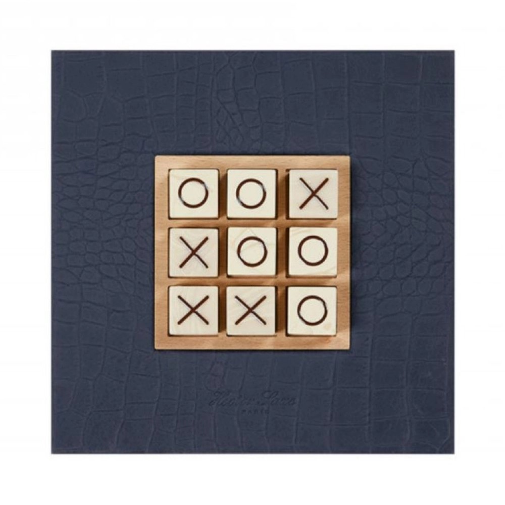 Gioco Tris in Pelle