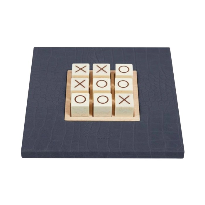 Gioco Tris in Pelle