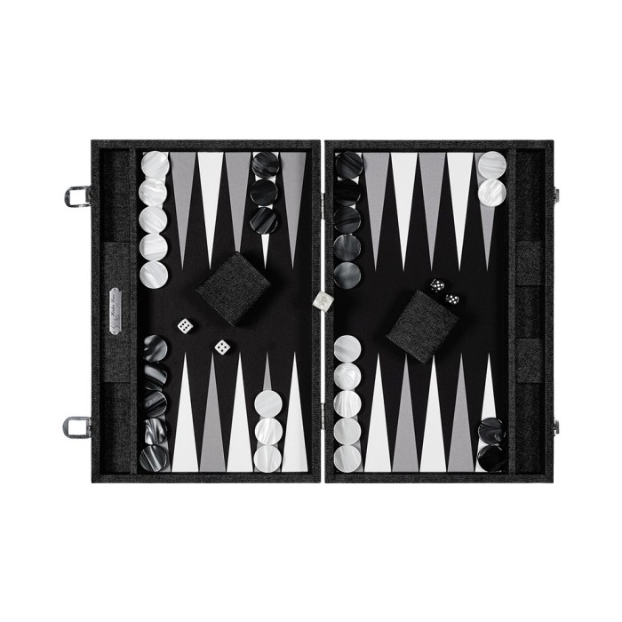 Backgammon Large Danny Jeans Noir