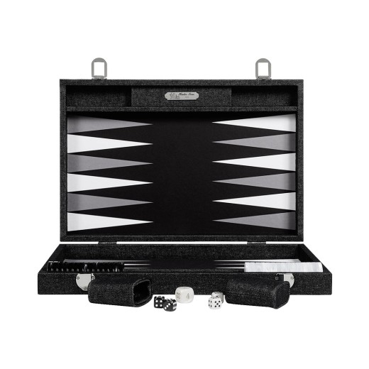 Backgammon Large Danny Jeans Noir