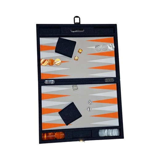 Jeans Danny arancione arancione backgammon