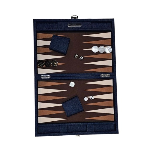 Backgammon Medium Brown Danny Jeans