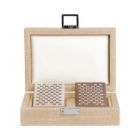 Alligator Leather Card Box