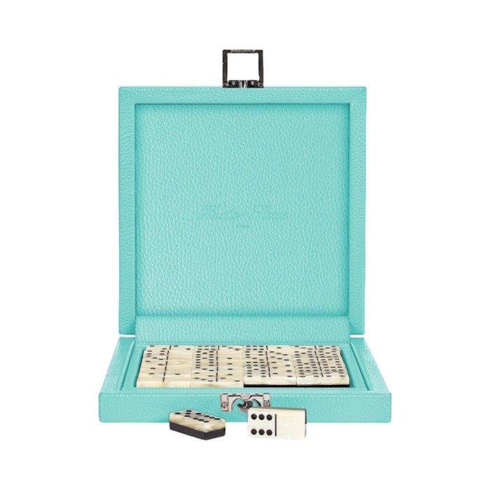 Dominos NACRE E PELLE DI BUFFALO