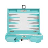 Backgammon Buffle Medium Turquoise
